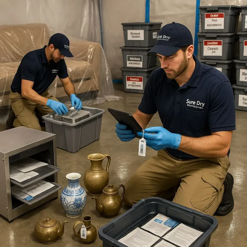 Content Protection and Restoration process in Conejos, CO