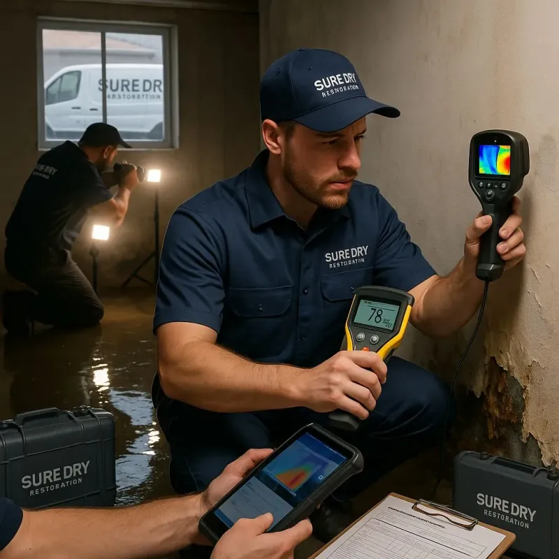 Initial Assessment and Documentation process in Conejos, CO